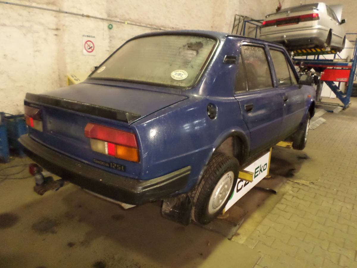 Škoda 125 1989