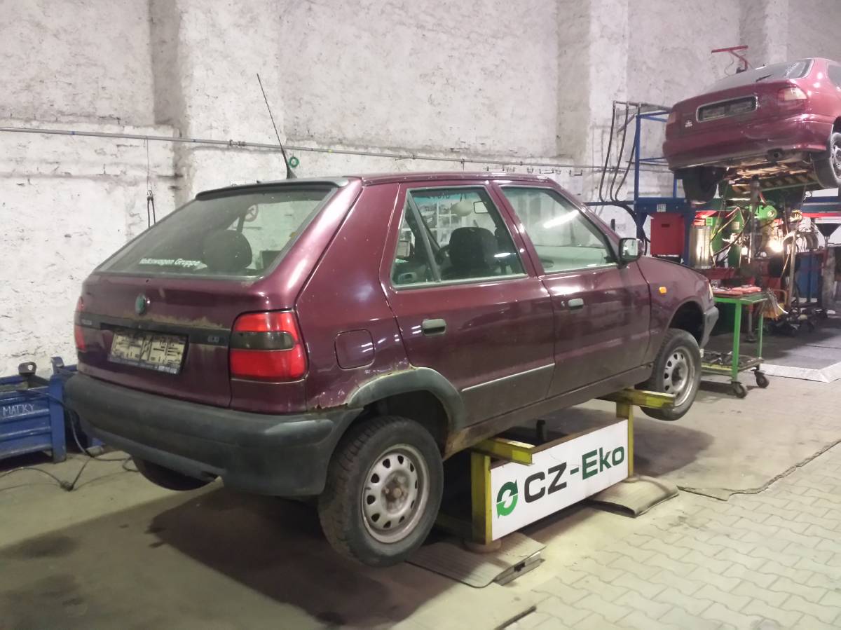 Škoda Felicia 1995