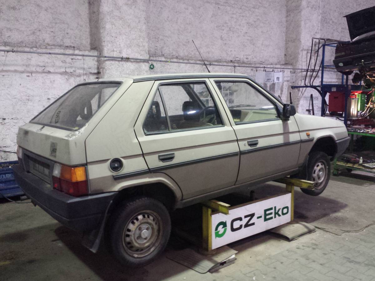 Škoda Favorit 1989