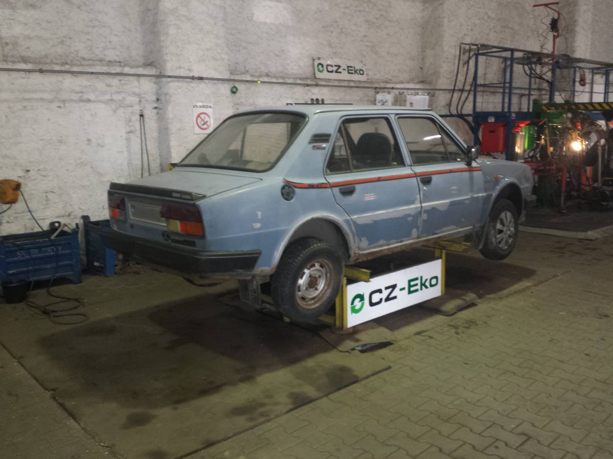 Škoda 125 1989