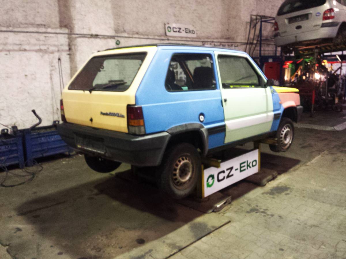 Fiat Panda 1991