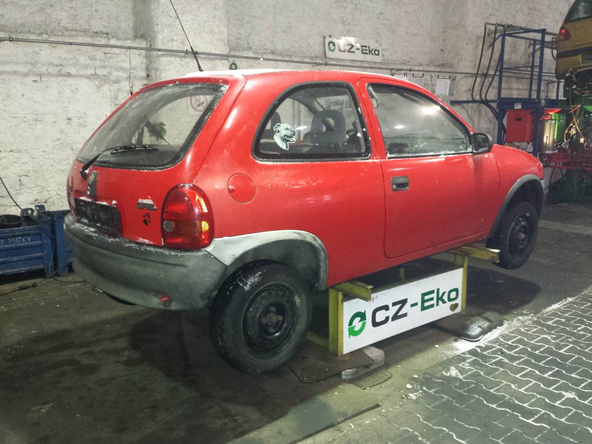 Opel Corsa 1997