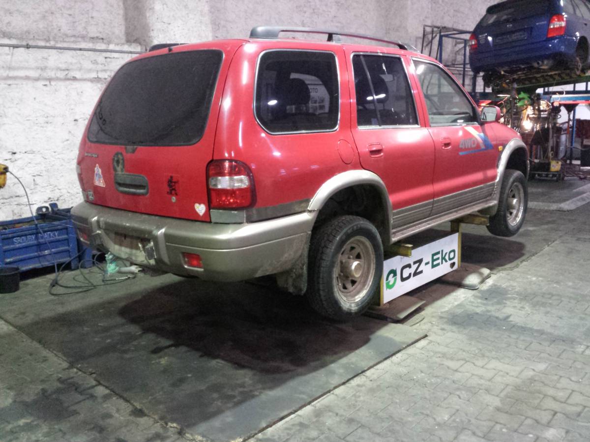 Kia Sportage 2001