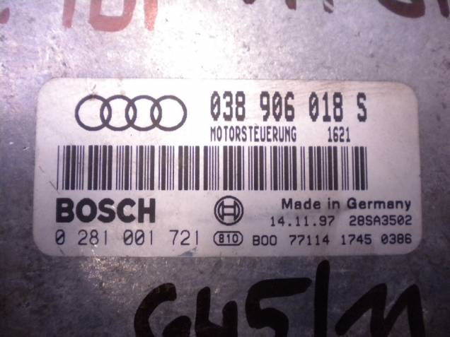 ŘJ motoru  Audi A4 iAutodily 4