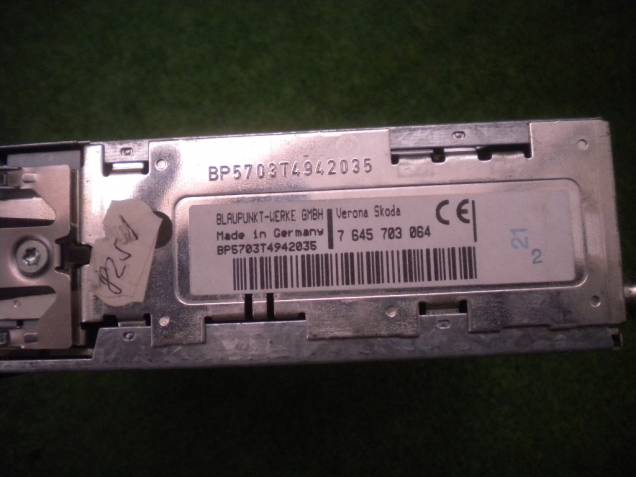 Autorádio  Škoda Felicia iAutodily 4