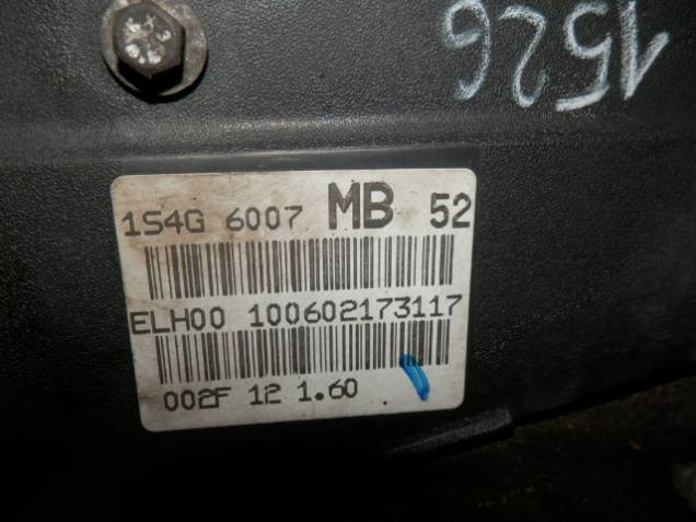 Motor 1.6 74kW Ford Focus iAutodily 4