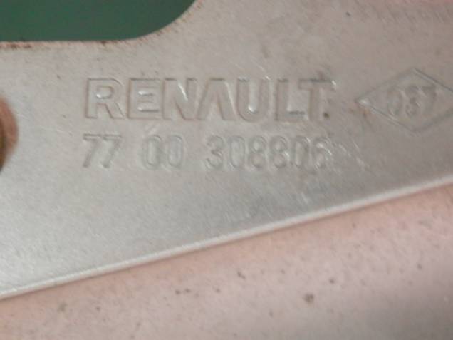 Motorek zadního stěrače  Renault Kangoo iAutodily 4