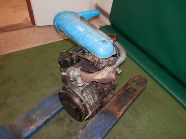 Motor 1.2 38kW Škoda 120 iAutodily 3