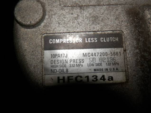 Kompresor klimatizace  Chrysler Voyager iAutodily 4