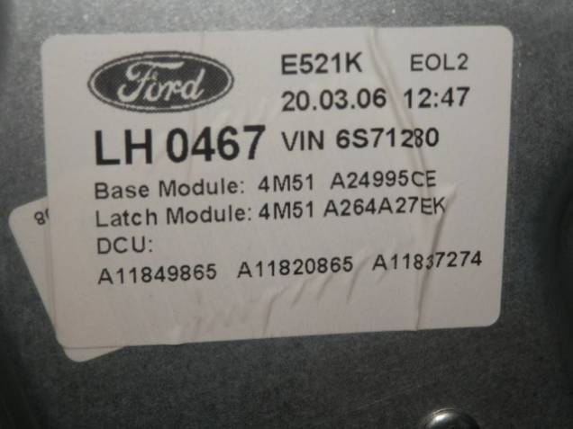 Stahovačka LZ  Ford Focus iAutodily 3