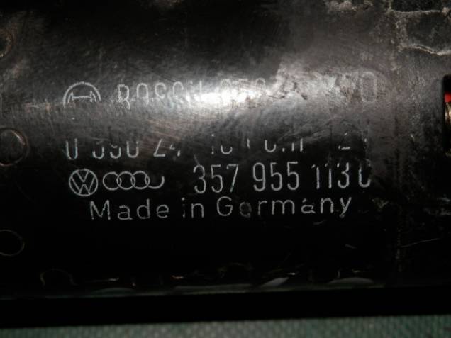 Motorek stěračů přední  Volkswagen Passat iAutodily 4