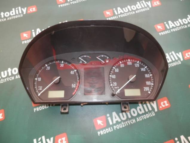 Přístrojová deska  Škoda Fabia iAutodily 1