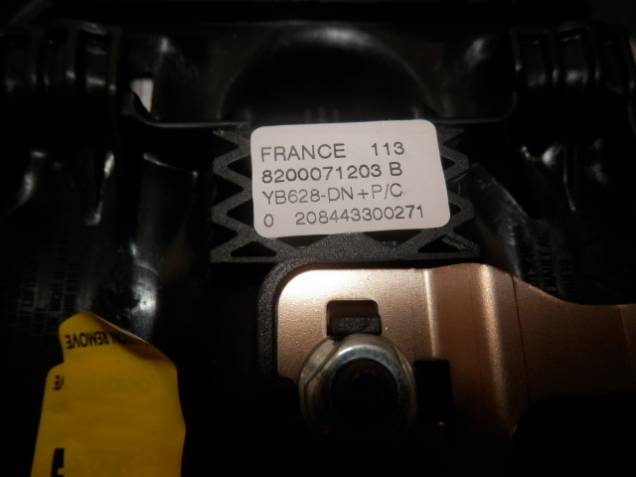 Airbag řidiče  Renault Laguna iAutodily 3