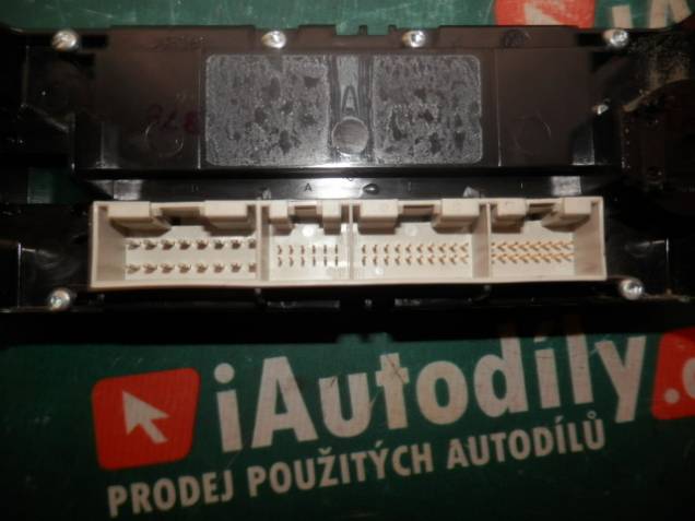 Panel ovládání klimatizace  Škoda Octavia iAutodily 3
