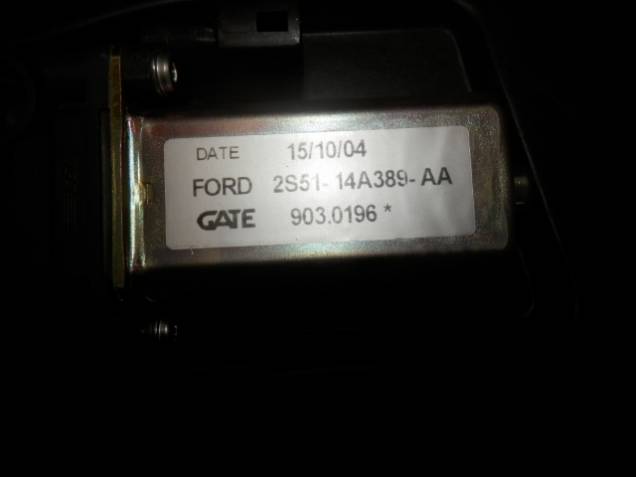Stahovačka LP  Ford Fiesta iAutodily 3
