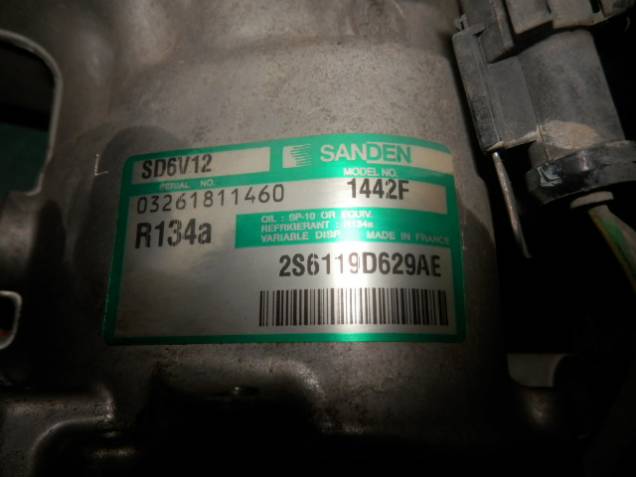 Kompresor klimatizace  Ford Fiesta iAutodily 4