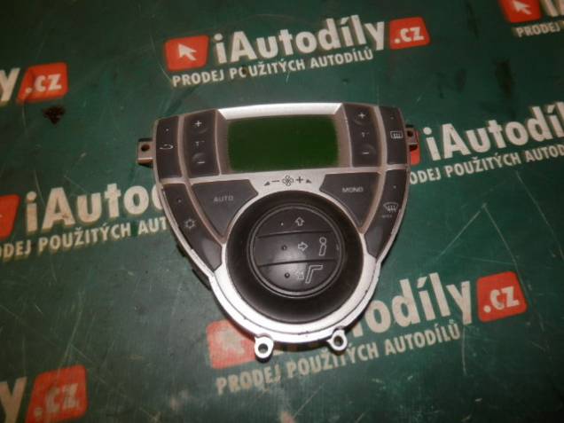 Panel ovládání klimatizace  Fiat Ulysse 2002-2011