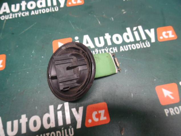 Předřadný odpor ventilátoru topení  Škoda Fabia iAutodily 2