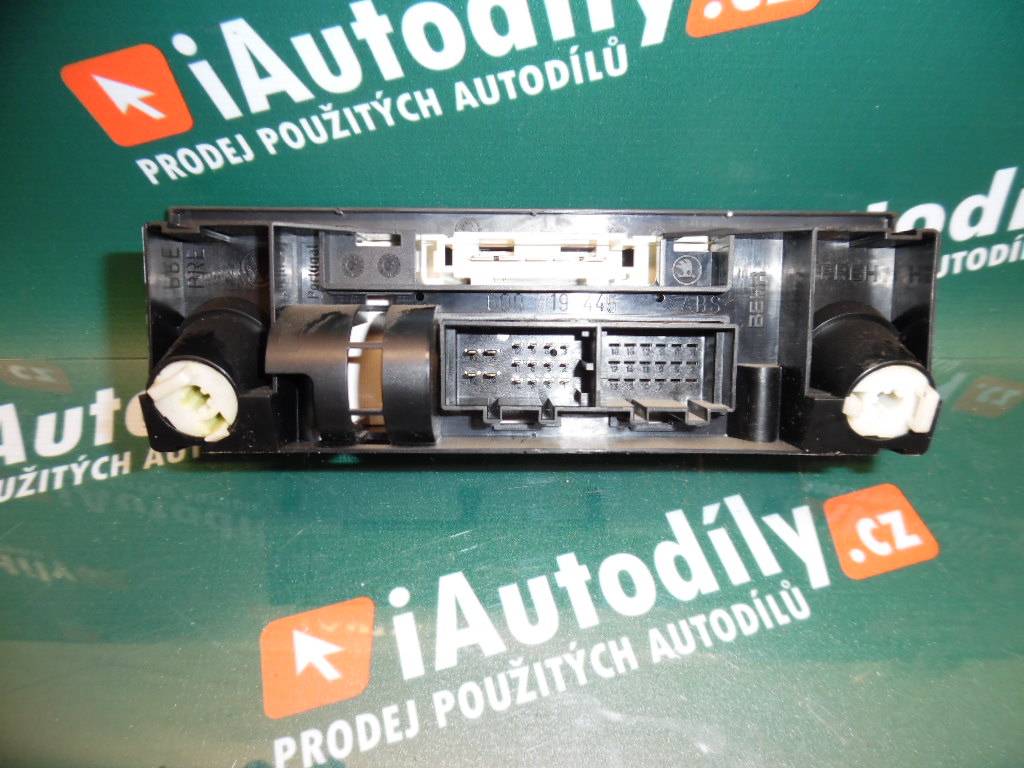 Panel ovládání topení  Škoda Fabia iAutodily 2