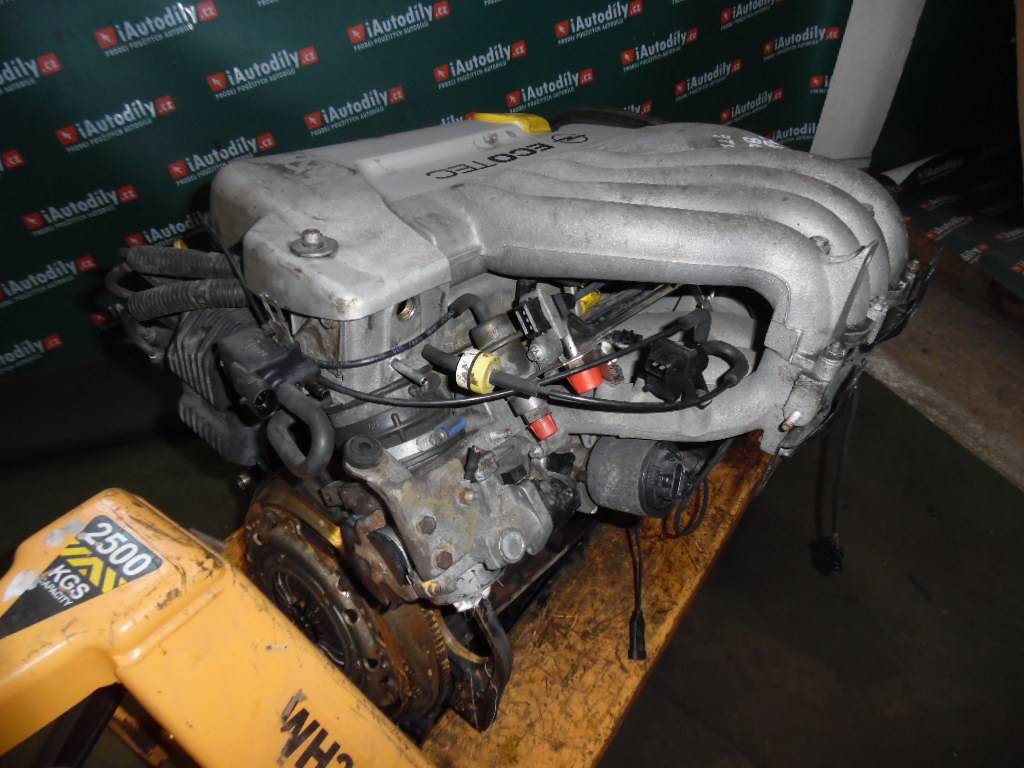 Motor 1,6 74 kw Opel Astra iAutodily 3