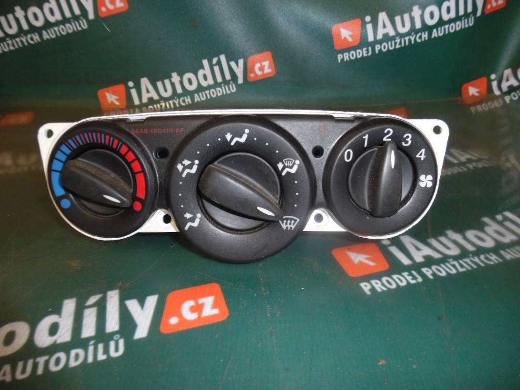 Panel ovládání topení  Ford Focus iAutodily 1