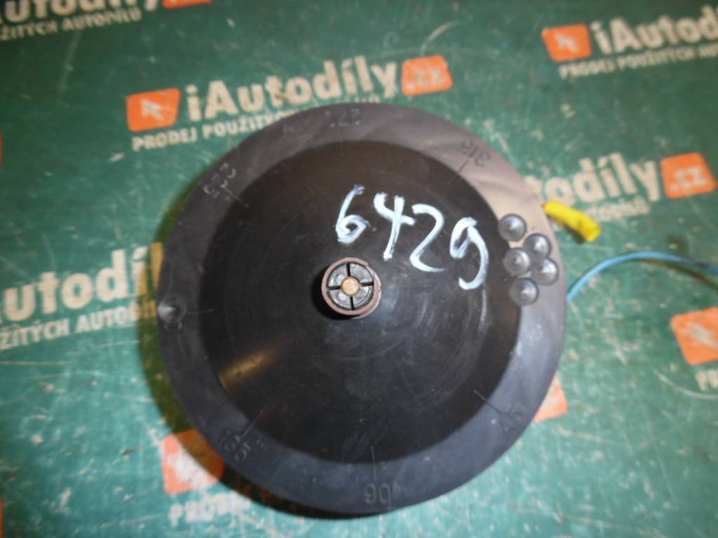 Ventilátor topení  Škoda 120 iAutodily 2