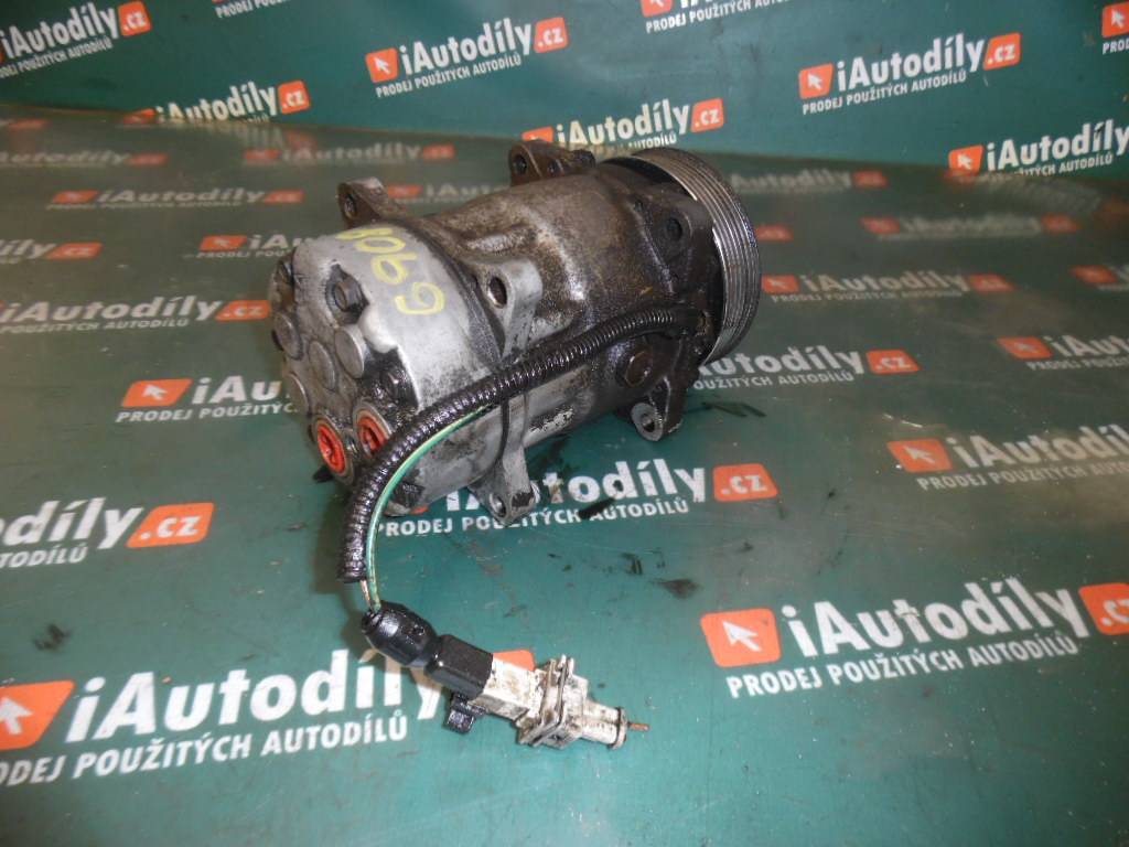 Kompresor klimatizace Peugeot 206 iAutodily 2