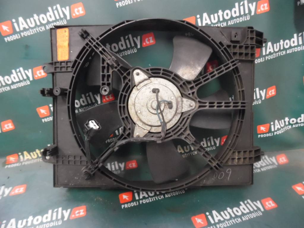 Ventilátor chladiče  Mitsubishi Outlander 2004-2006