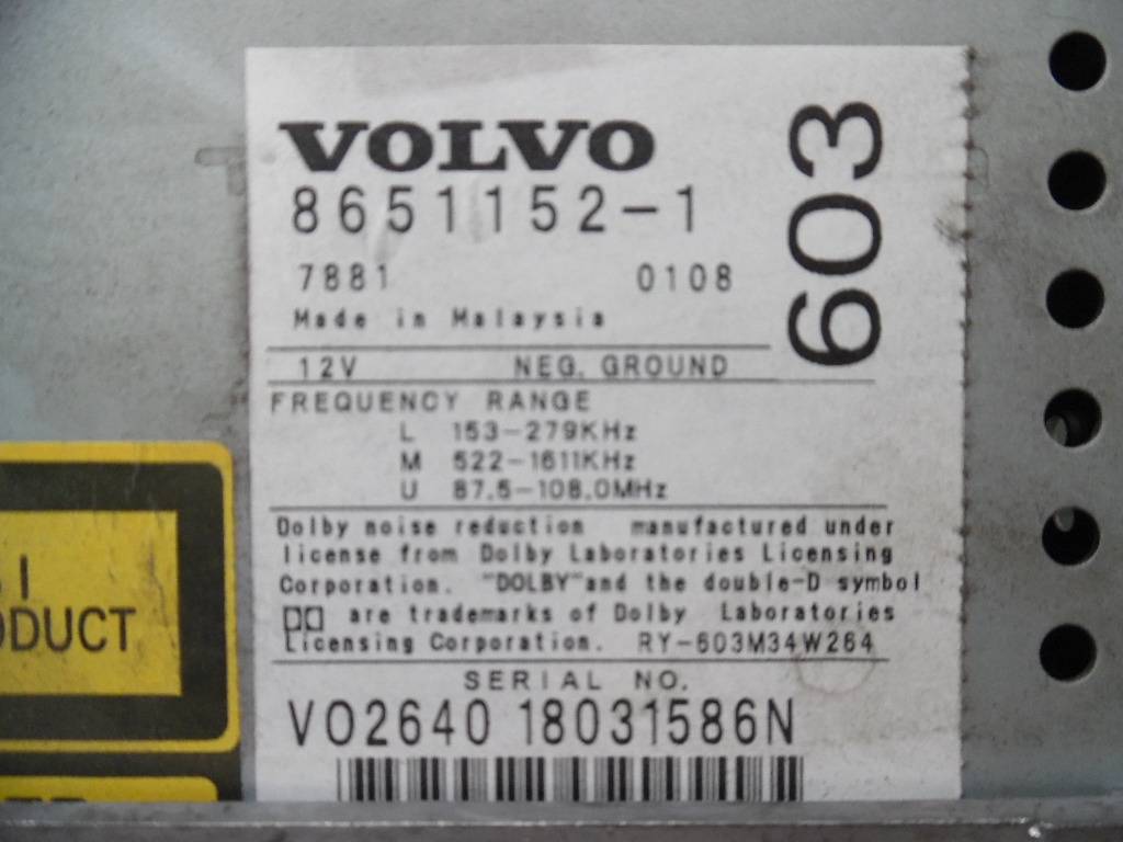 Autorádio  Volvo V70 iAutodily 4