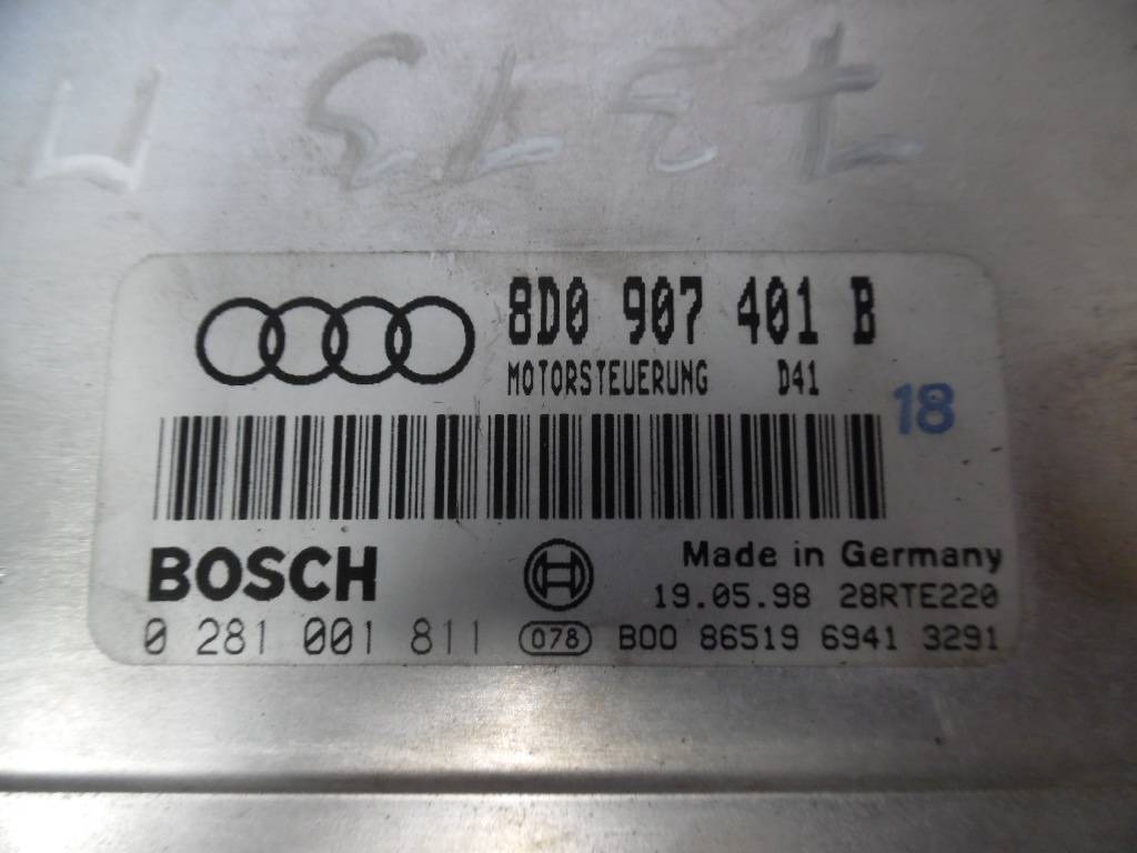 Řídící jednotka motoru  Audi A6 iAutodily 4