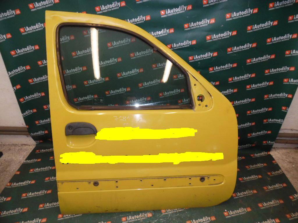 Dveře PP  Renault Kangoo 1997-2002