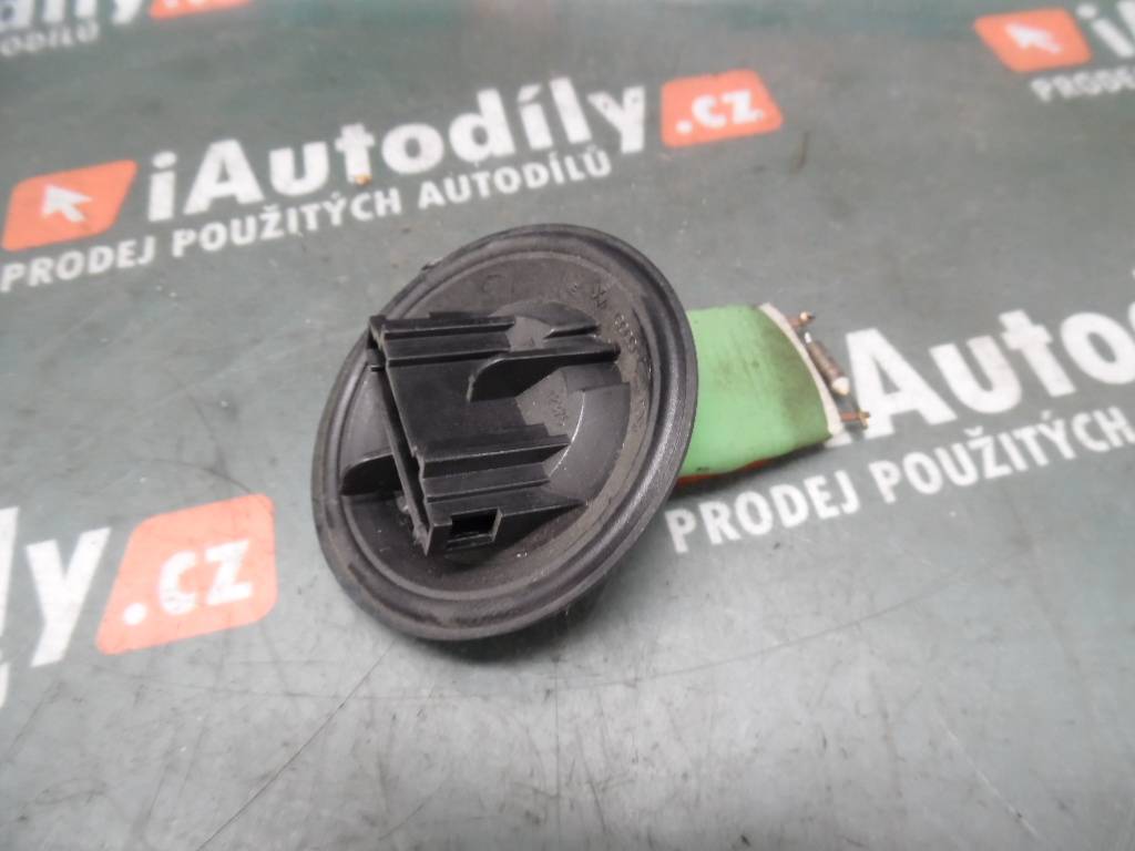 Předřadný odpor ventilátoru topení  Škoda Fabia iAutodily 1