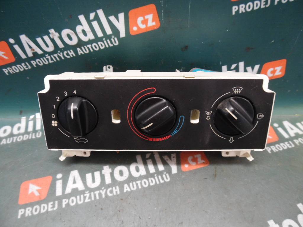 Panel ovládání topení  Peugeot 306 iAutodily 1