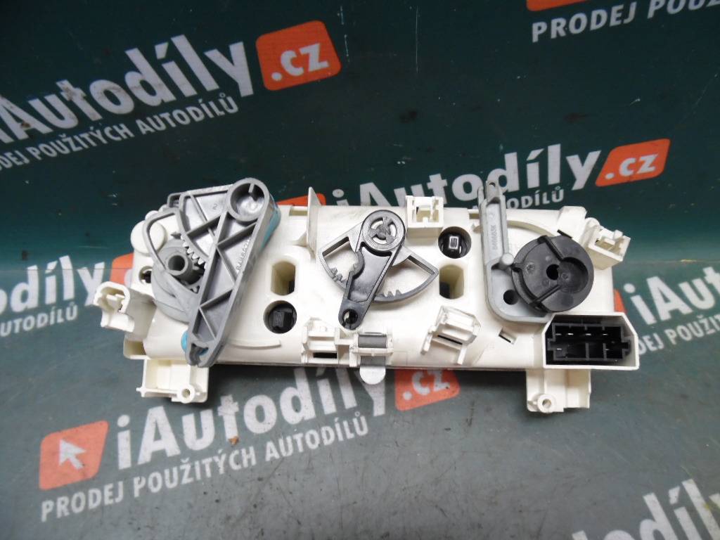 Panel ovládání topení  Peugeot 306 iAutodily 2