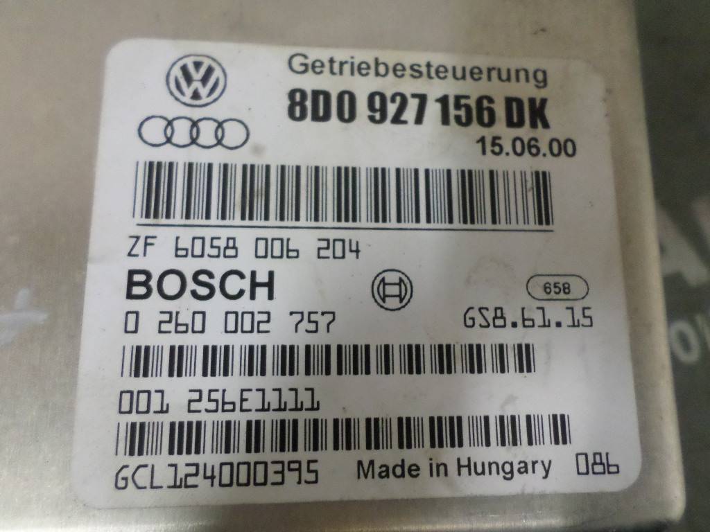 Řídící jednotka převodovky  Volkswagen Passat iAutodily 4