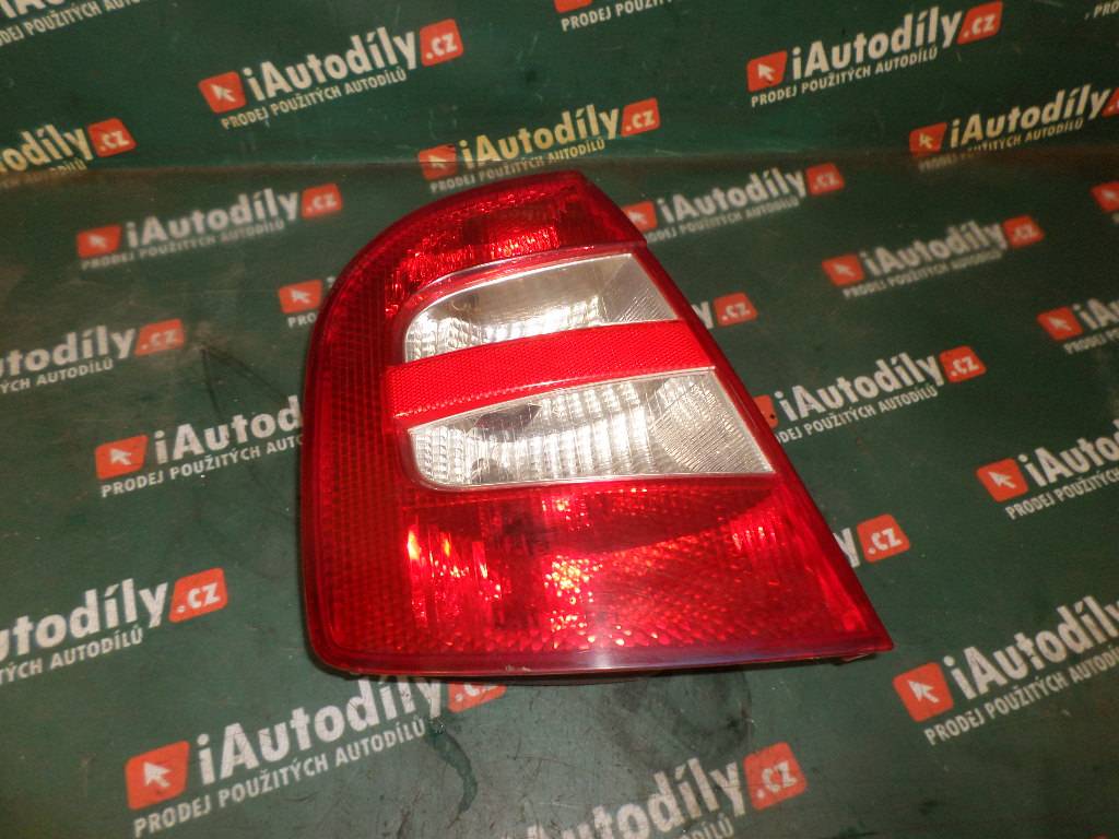 Světlo LZ  Škoda Fabia iAutodily 1