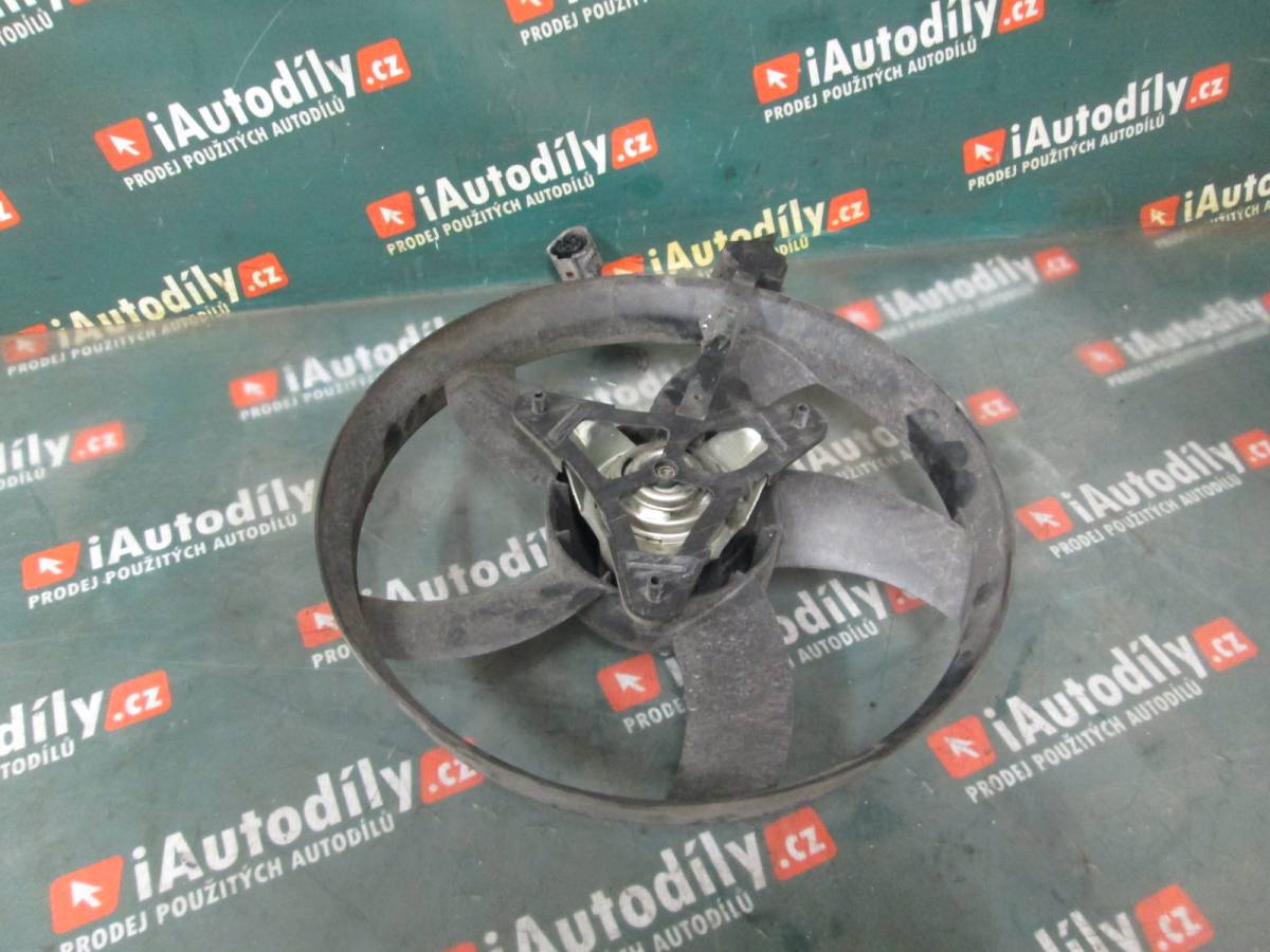 Ventilátor chladiče Škoda Fabia iAutodily 2
