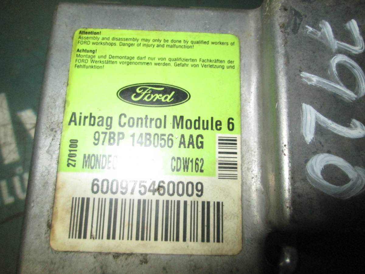 Řídící jednotka airbagu  Ford Mondeo iAutodily 4