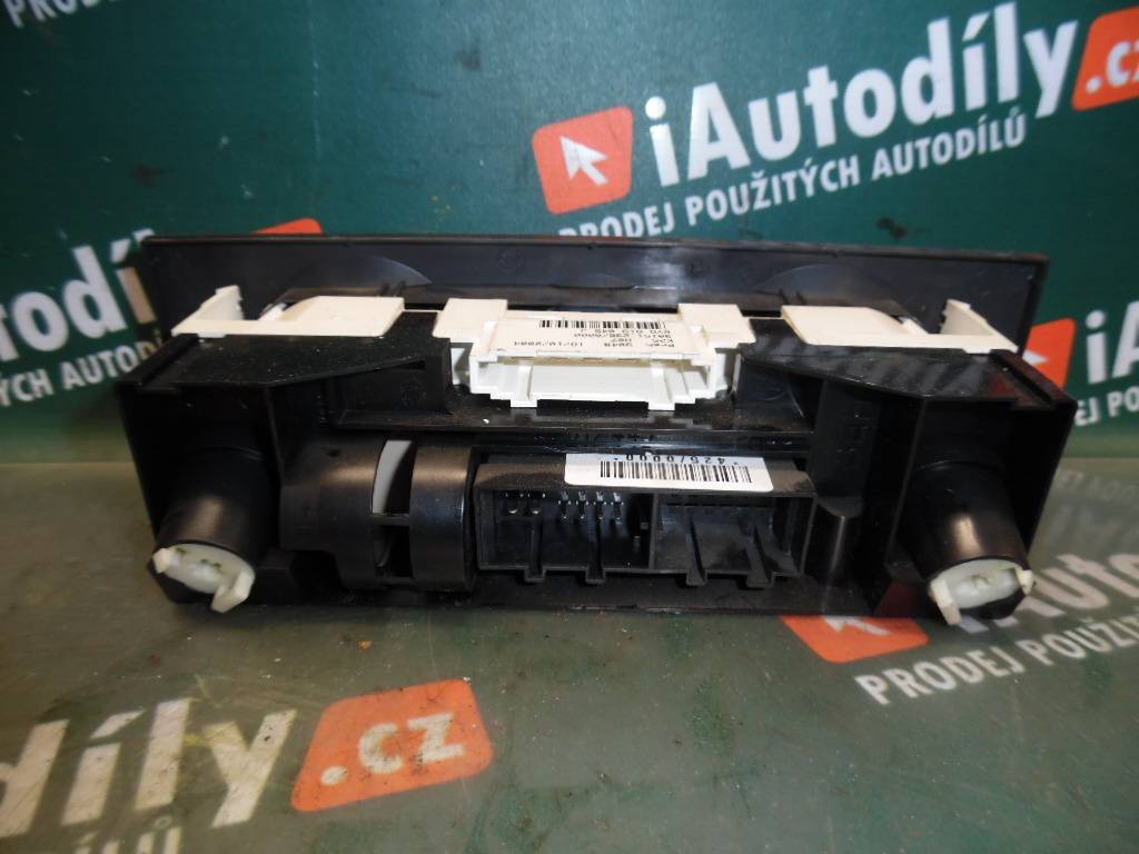 Panel ovládání topení  Škoda Fabia iAutodily 2
