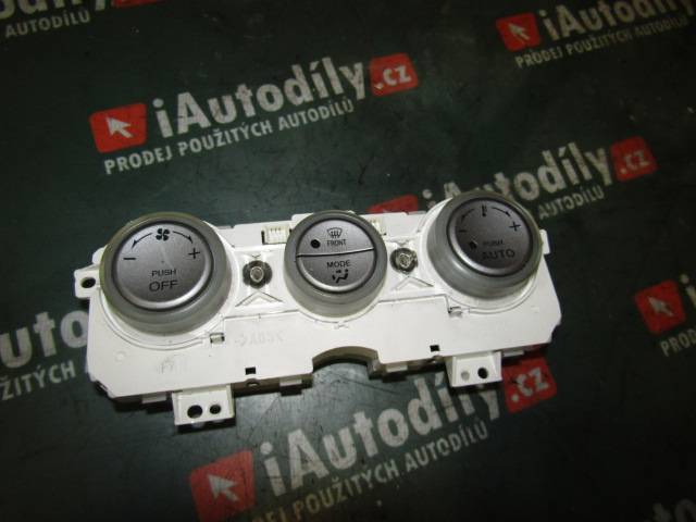 Panel ovládání klimatizace  Mazda 6 iAutodily 1