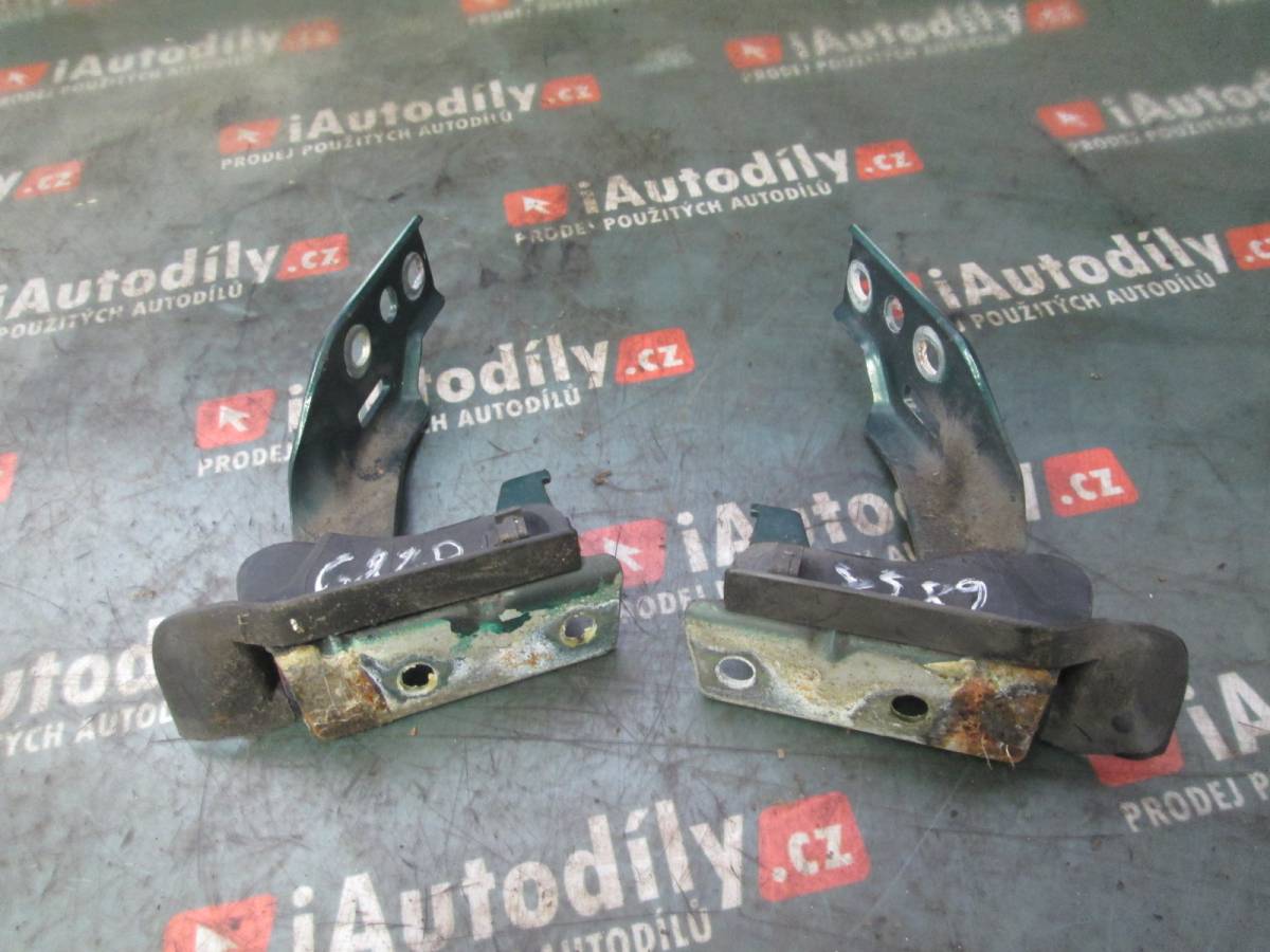 Panty kapoty  Seat Arosa 2002-2004