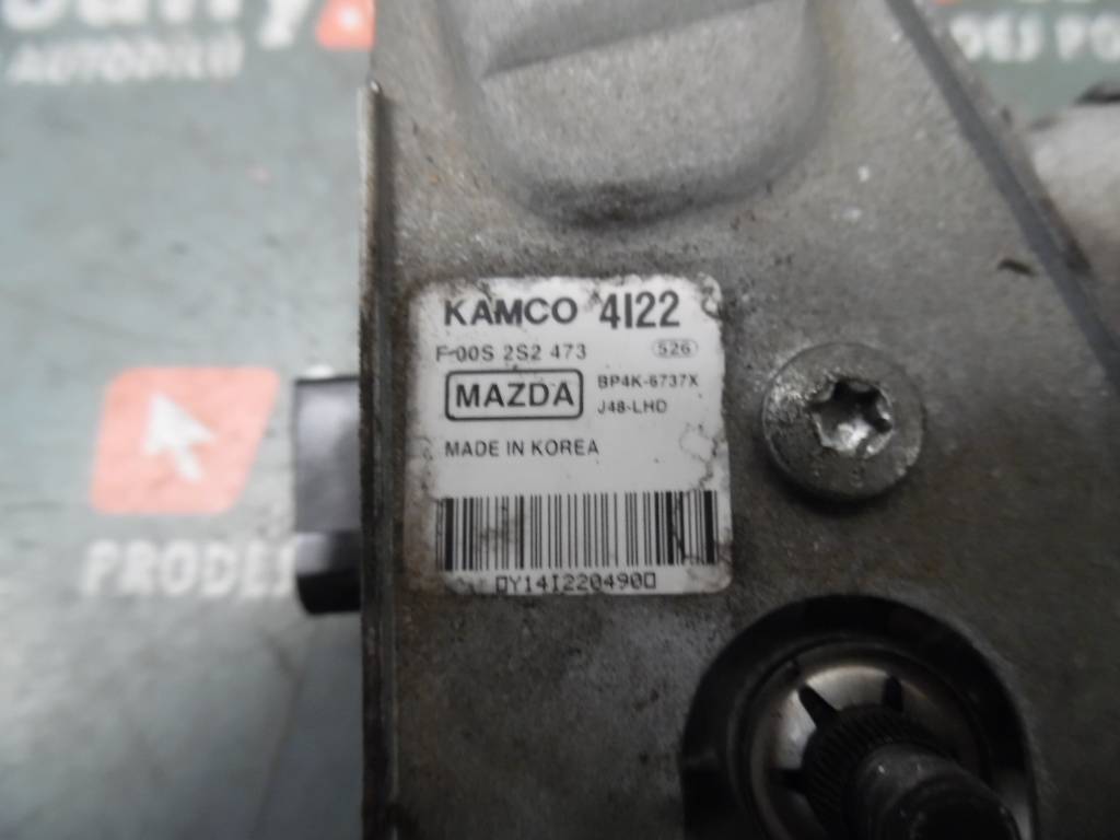 Motorek stěračů přední  Mazda 3 iAutodily 4