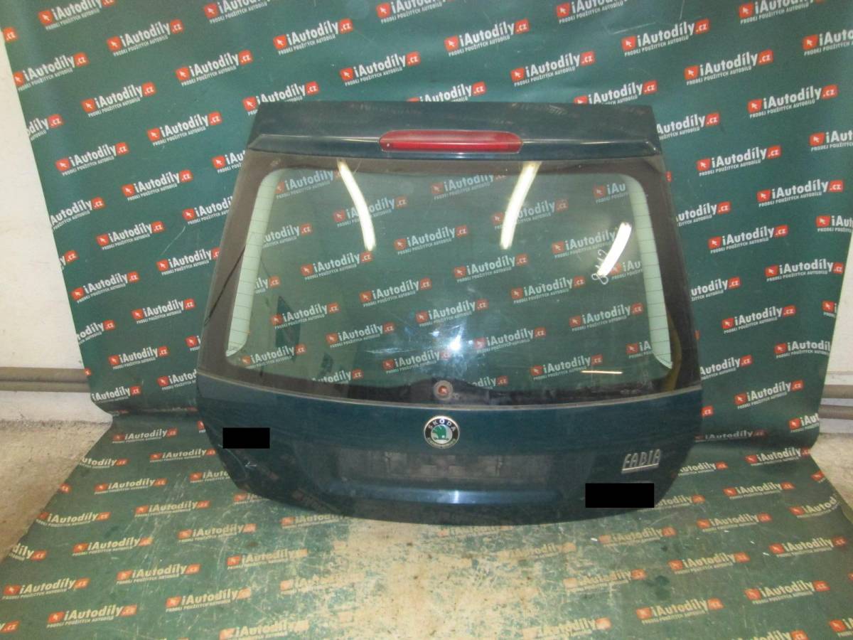 Dveře páté  Škoda Fabia iAutodily 1