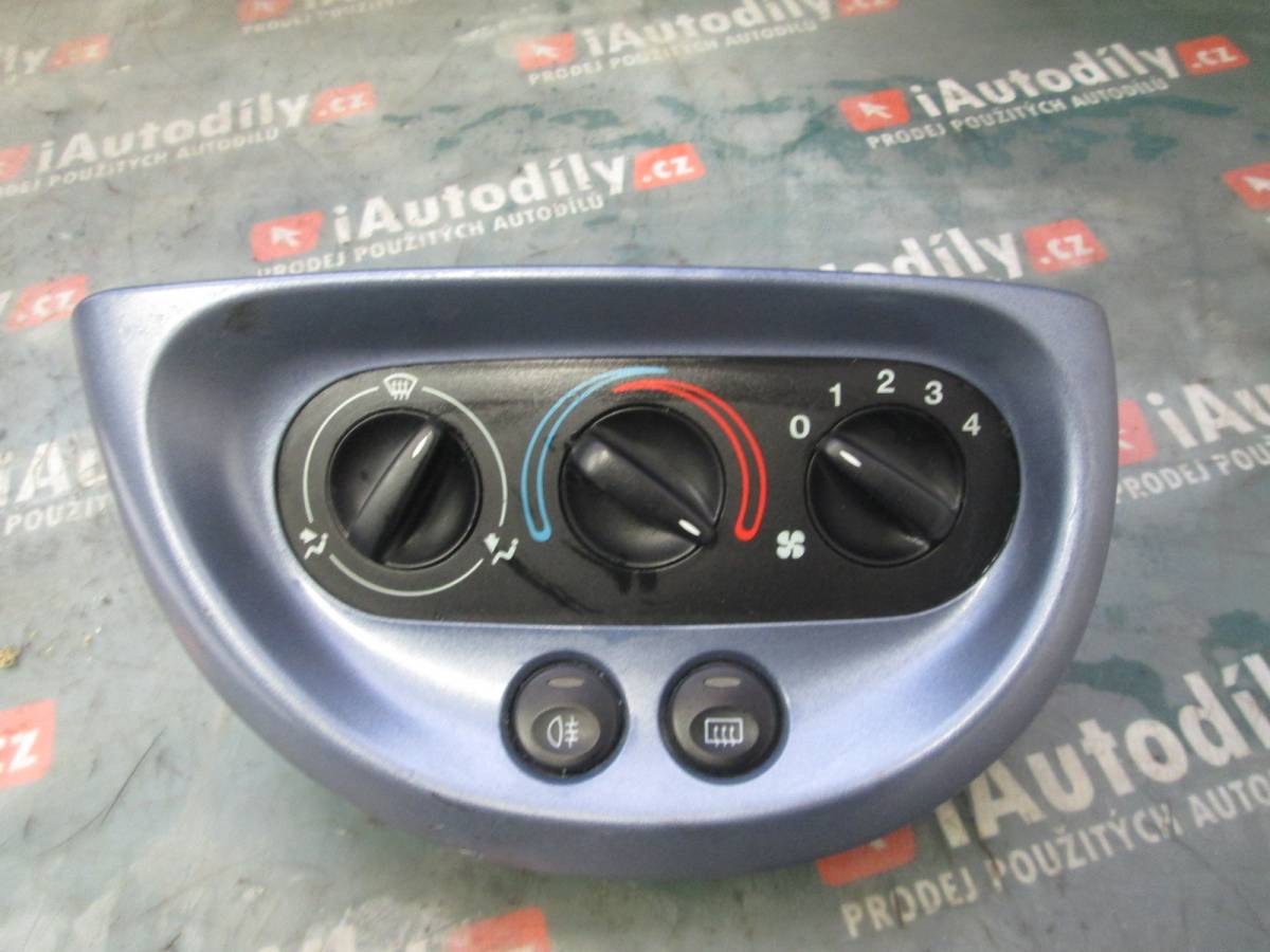 Panel ovládání topení  Ford Ka iAutodily 1
