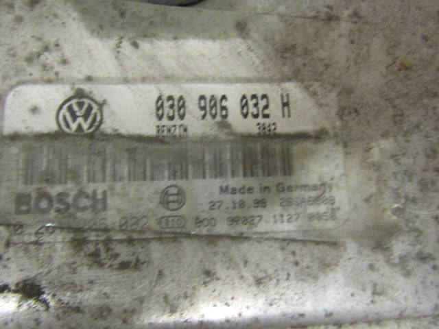 Řídící jednotka motoru  Volkswagen Polo iAutodily 4