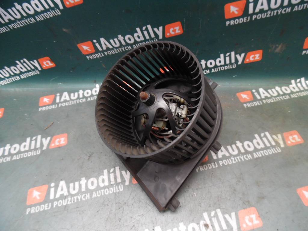 Ventilátor topení  Škoda Octavia iAutodily 1