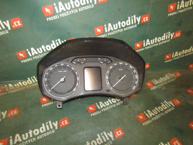 Přístrojová deska  Škoda Octavia iAutodily 1