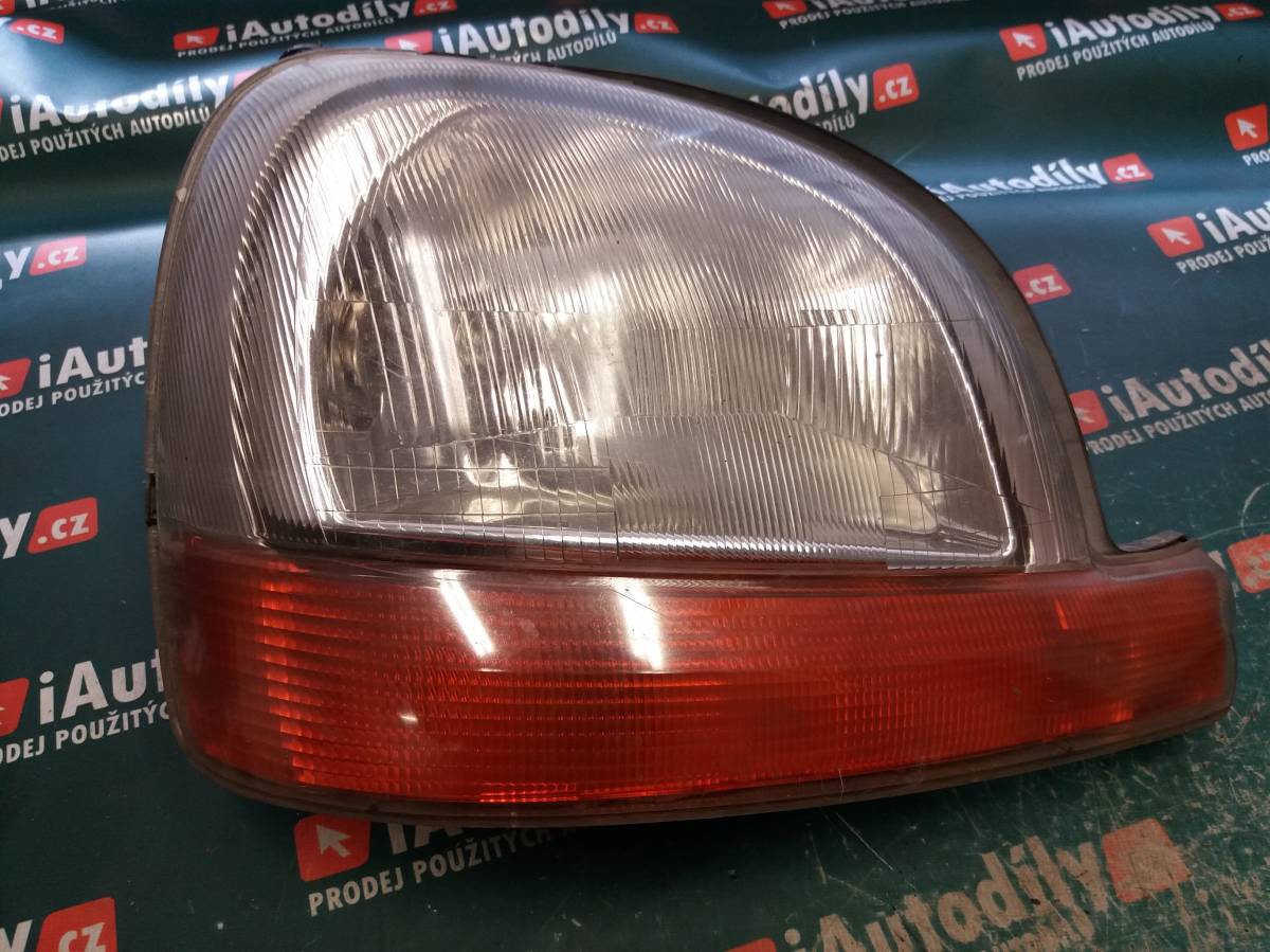 Světlo PP  Renault Kangoo 1997-2002