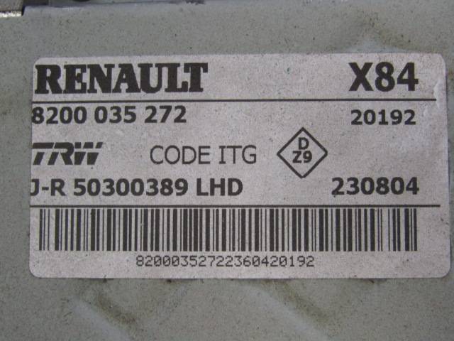 Posilovač řízení  Renault Scénic iAutodily 3