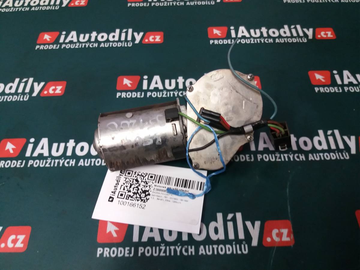 Motorek stěračů přední  Škoda Favorit iAutodily 2
